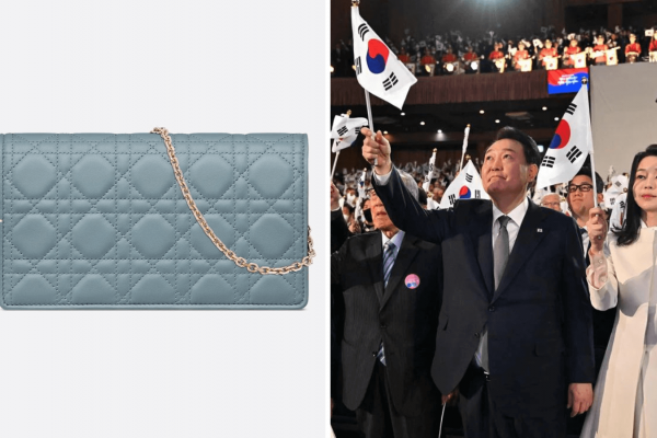 Cómo un bolso Dior sacudió la política de Corea del Sur