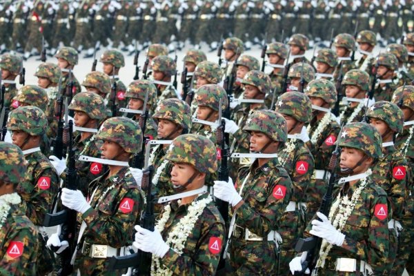 Junta de Myanmar aplica ley de servicio militar obligatorio