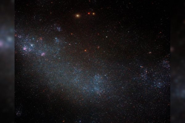 El telescopio Hubble detecta una galaxia cubierta de estrellas