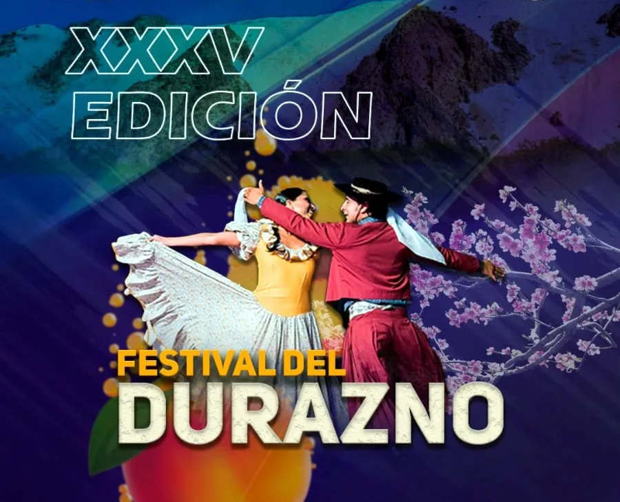 Llega la XXXV edición del festival del Durazno