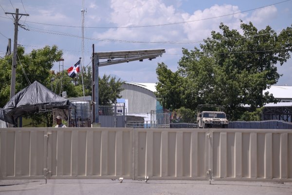 Representación militar de EE.UU. visitó frontera de Haití y República Dominicana