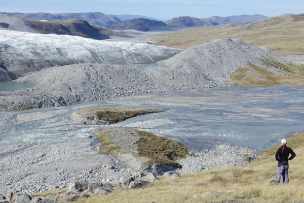 Groenlandia es cada vez más verde. Eso podría tener grandes consecuencias para el mundo