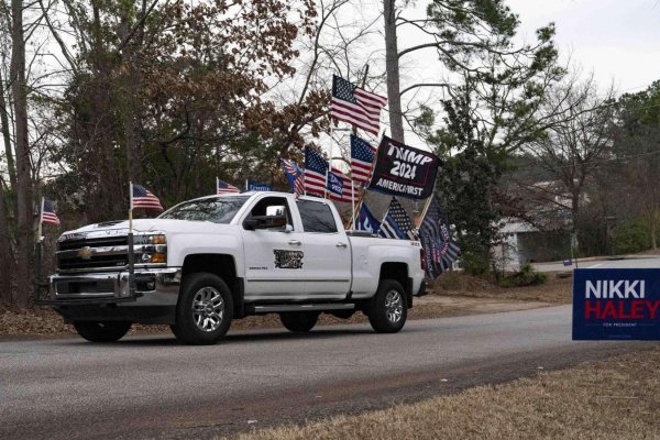 Así llegan Trump y Haley a las primarias en Carolina del Sur