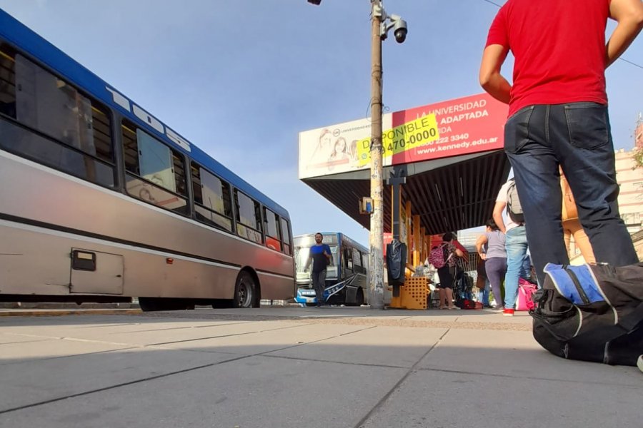 Colectivos urbanos en Chaco se corta el servicio desde las 14 qu