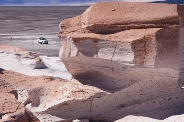 Catamarca: intensificarán los controles en el Campo de Piedra Pómez de Antofagasta de las Sierras