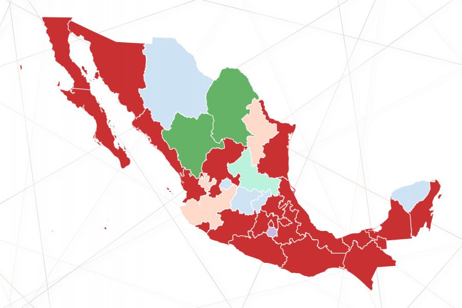 Las 5 Cosas Que Debes Saber Este 28 De Febrero Así Ha Cambiado El Mapa Electoral En México