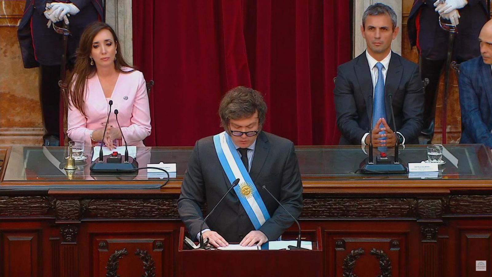 Los Puntos Más Importantes Del Discurso De Javier Milei En El Congreso ...