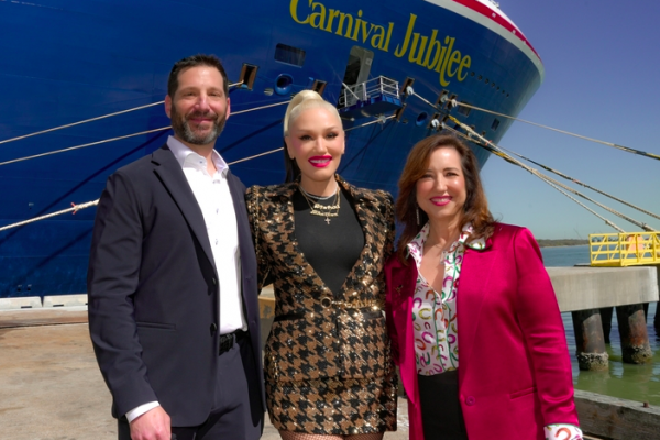 Gwen Stefani nombro al Carnival Jubilee en Galveston