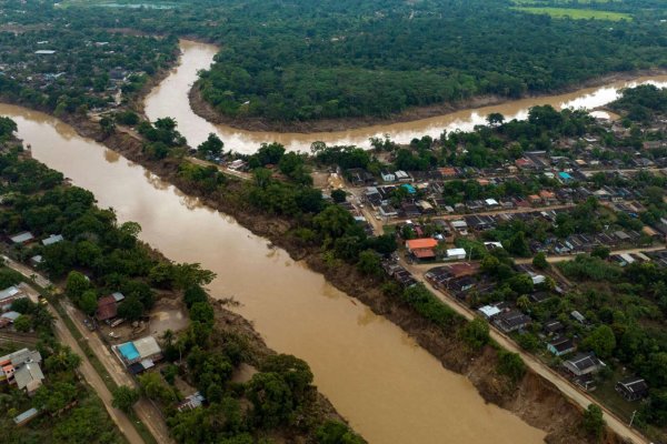 Fuertes lluvias provocan un alud en Bolivia