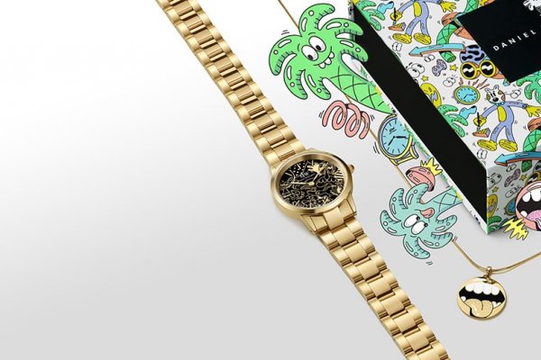 DANIEL WELLINGTON PRESENTA UNA COLABORACIÓN EXCLUSIVA CON EL ARTISTA STEVEN HARRINGTON