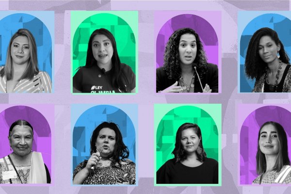 Las defensoras en Latinoamérica: 12 personas que protegen los derechos de las mujeres y LGTBQ+