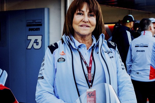 Nadia Padovani, directora de Gresini: 