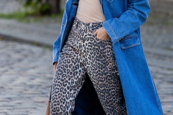 El fenómeno del pantalón de animal print de Zara que ha triplicado el  precio en Vinted