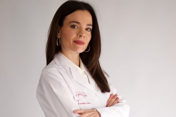 Helena Rodero, farmacéutica: 