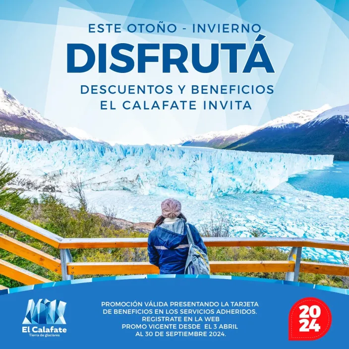 Lanzan un programa para atraer visitantes a El Calafate