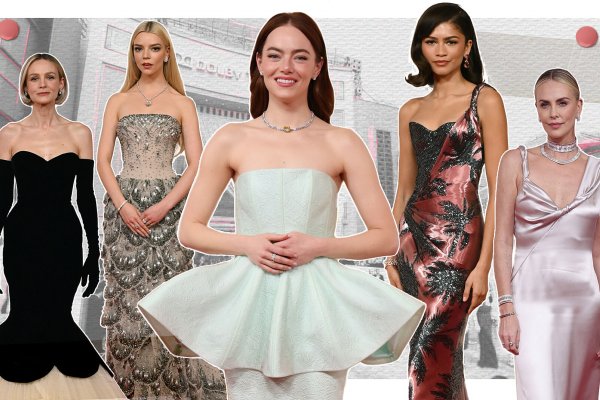 Los 8 vestidos más bonitos y elegantes de los Premios Oscar 2024 que inspirarán a las invitadas