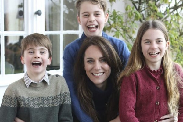 Kate, princesa de Gales, se disculpa por haber editado una foto del Día de la Madre