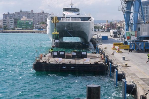 200 toneladas de alimentos navegan por el Mediterráneo camino a Gaza