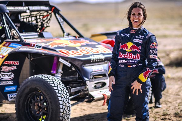 Cristina Gutiérrez, ganadora del Dakar 2024: 