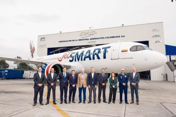 JetSmart inicia operaciones domésticas en Colombia