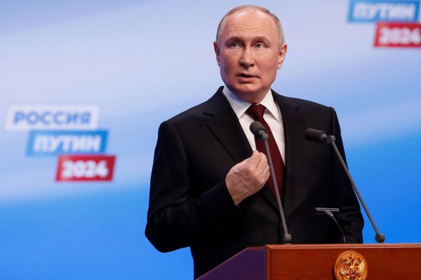 El mensaje de Putin al mundo luego de su triunfo electoral