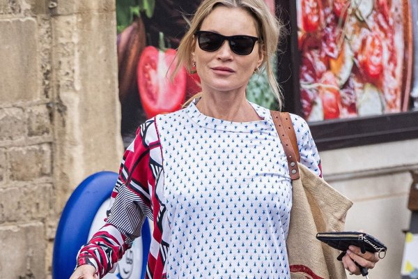 Si Kate Moss dice que estos son los vaqueros de la primavera, la tendencia está confirmada