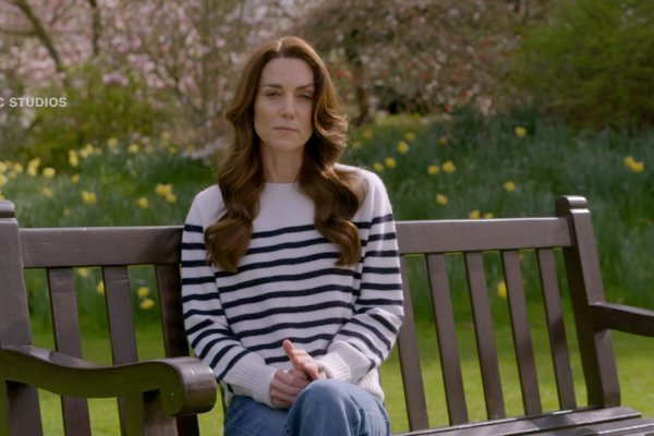 Video | Así fue como Kate Middleton anunció que tiene cáncer