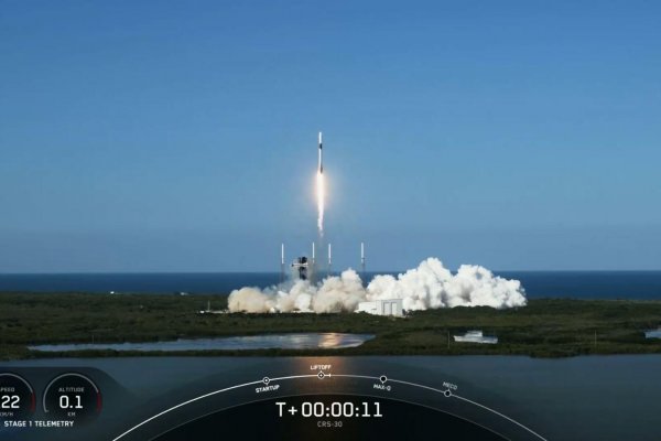 Mira el lanzamiento de la nave espacial Dragon de SpaceX