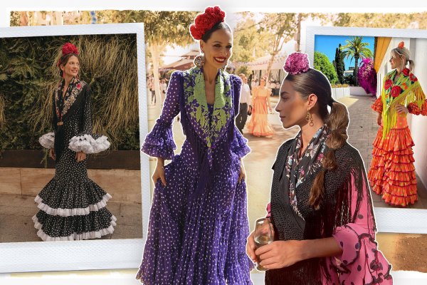 Los trajes de flamenca de las más elegantes: de Sofía Palazuelo a Eugenia Martínez de Irujo, para la Feria de Abril