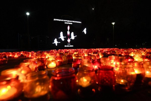 Rusia vive un luto nacional por los 137 muertos tras el ataque en la sala de conciertos Crocus