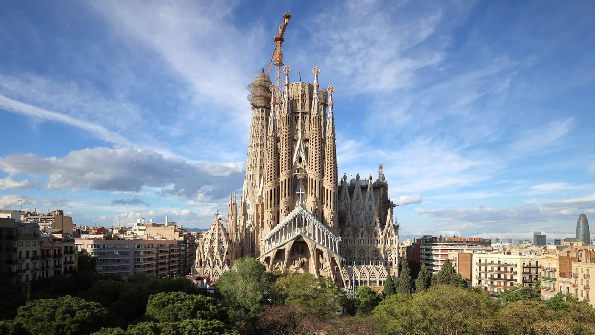 La famosa Sagrada Familia de Barcelona quedará terminada finalmente en 2026