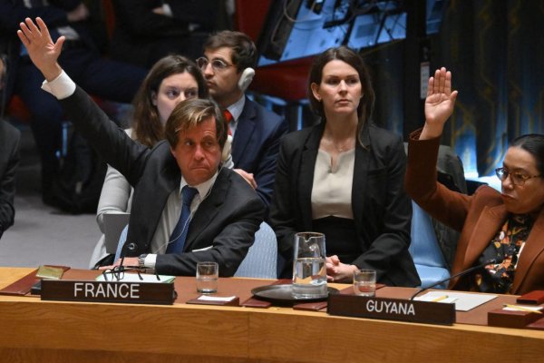 La ONU aprueba resolución que pide alto el fuego inmediato en Gaza