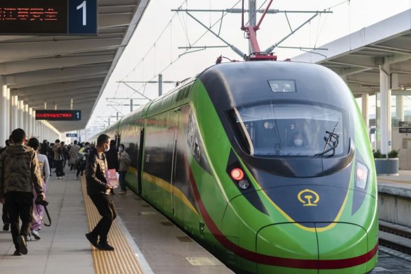 China intenta conectar el sudeste asiático con un ferrocarril de alta velocidad. Así van las cosas