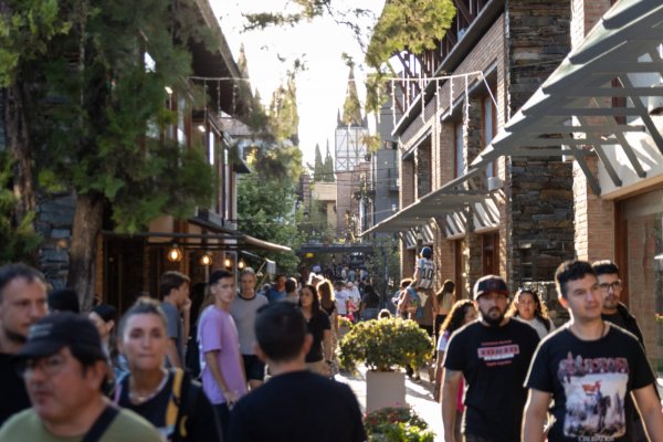 Domingo de Pascuas multitudinario en Villa General Belgrano