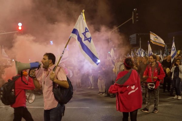 Mira las protestas en Jerusalén pidiendo la dimisión de Netanyahu