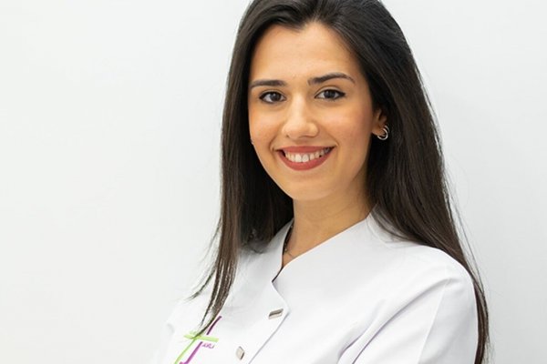 Sandra Moñino, nutricionista: 