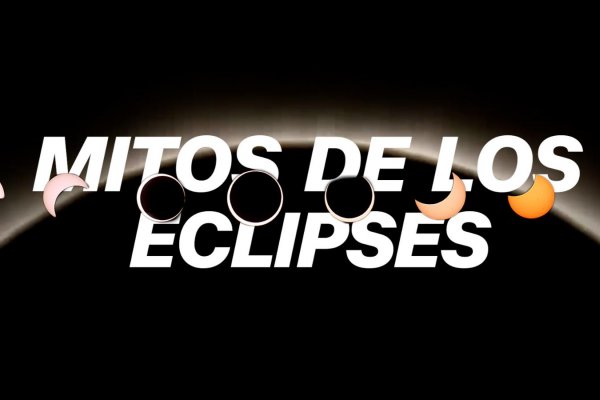 Los mitos más comunes sobre los eclipses solares: bestias, peleas, afectan a embarazadas