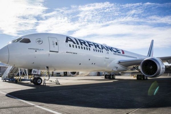 Air France cambia de equipo por temporada alta