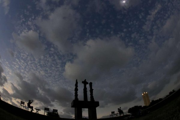 La divertida publicación de la NASA por el eclipse solar