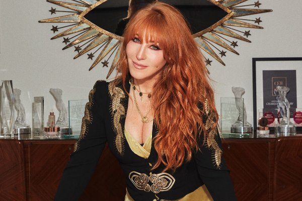 Charlotte Tilbury, maquilladora: 