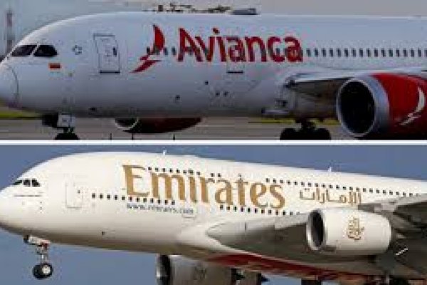 Emirates y Avianca firman un acuerdo de código compartido recíproco a través de sus destinos en Europa