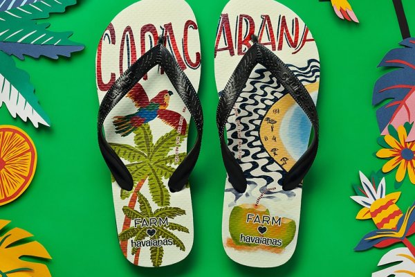 YA ESTÁ AQUÍ LA NUEVA EDICIÓN LIMITADA DE LA COLECCIÓN FARM RIO X HAVAIANAS