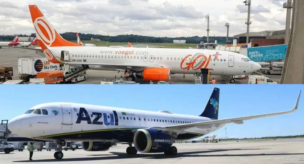 Azul y Gol firman acuerdo de codeshare