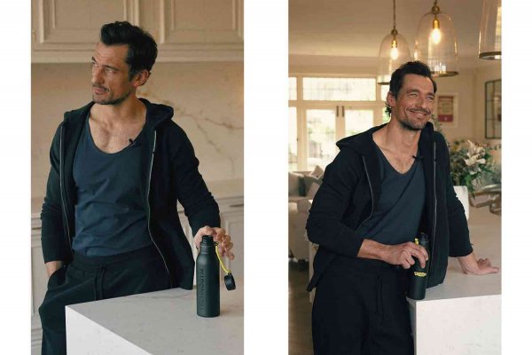 DAVID GANDY, GIMNASIO EN CASA