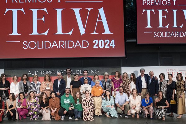 Premios TELVA Solidaridad 2024, la fiesta más emocionante del año