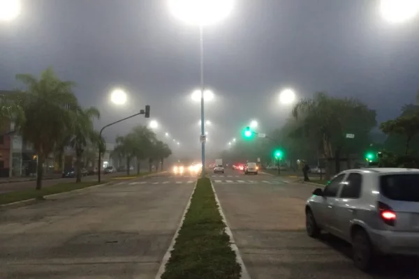 Corrientes: jueves fresco, con neblina y máxima de 19ºC