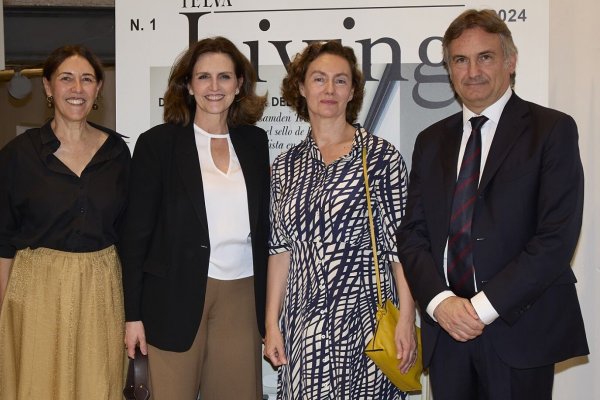 Así fue la fiesta de presentación de TELVA Living, la nueva revista de diseño y decoración de TELVA