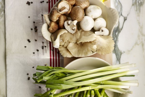 Esta es la cena saludable recomendada por la nutricionista que preparo en 5 minutos varias noches a la semana