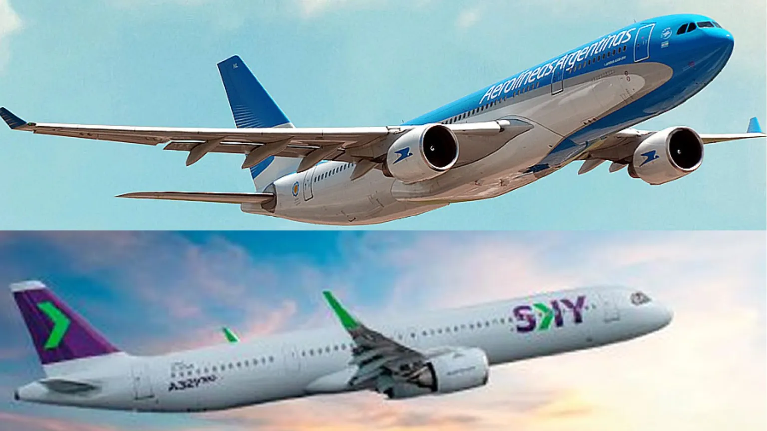 Aerolíneas se alía con Sky y ofrecerá tramos combinados