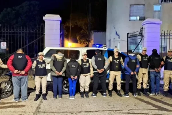 Ratificaron prisión preventiva para narcos correntinos que operaban desde la cárcel